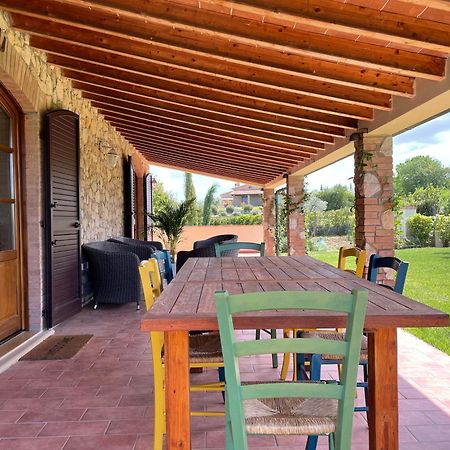 Case&Colline Villa Eliso Bibbona Extérieur photo