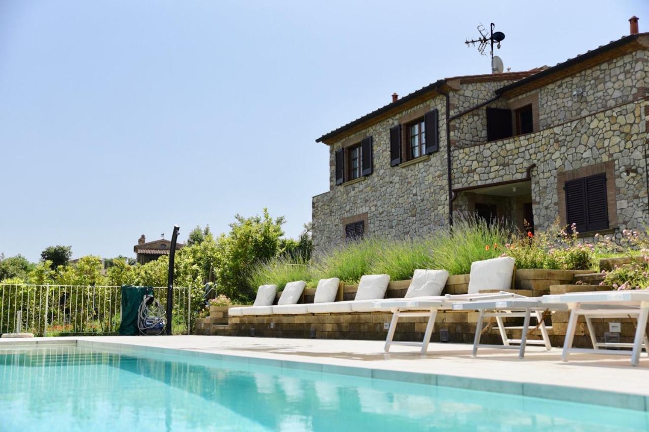 Case&Colline Villa Eliso Bibbona Extérieur photo