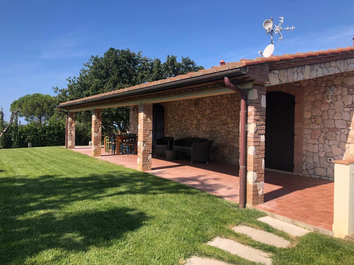 Case&Colline Villa Eliso Bibbona Extérieur photo