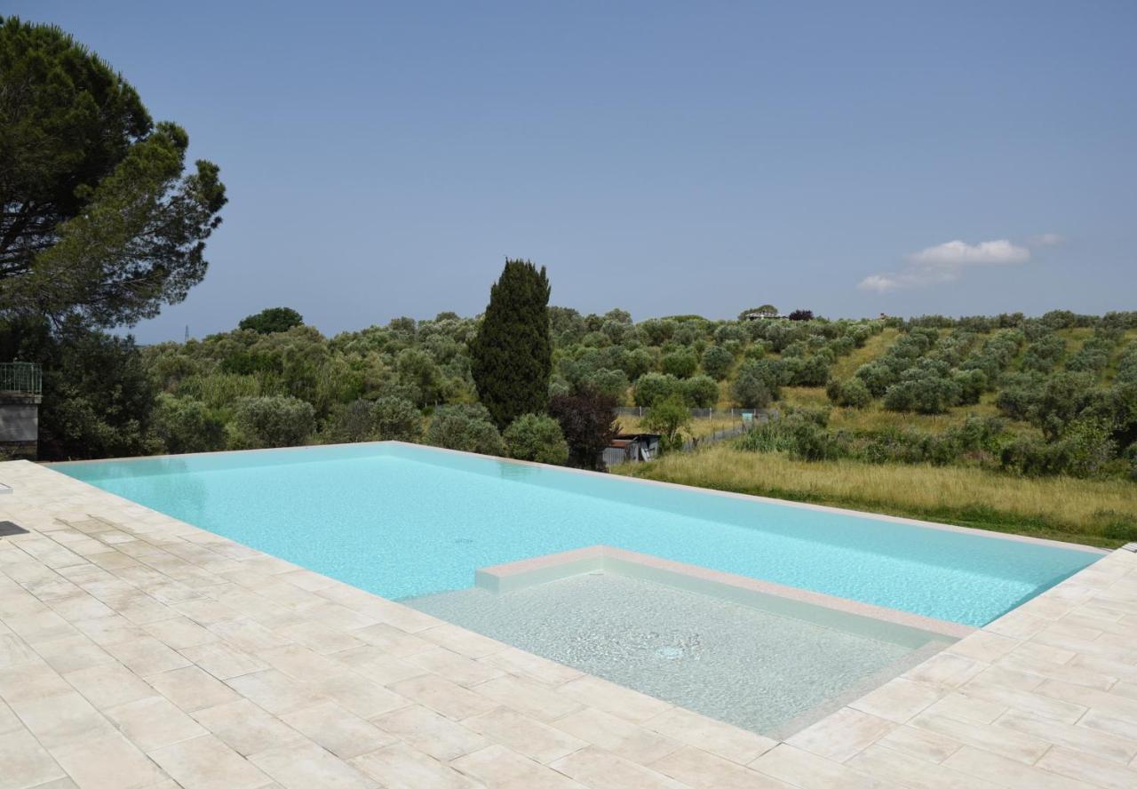Case&Colline Villa Eliso Bibbona Extérieur photo