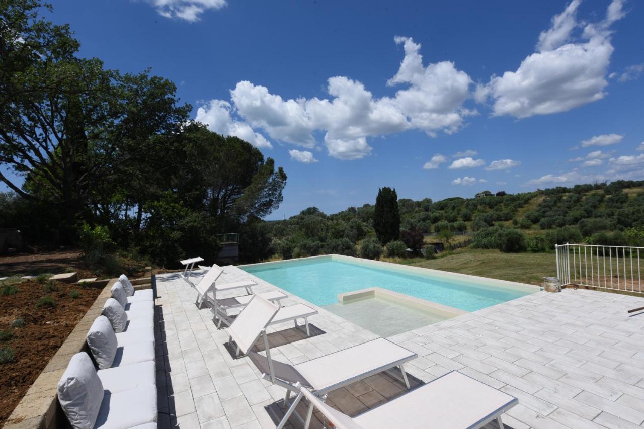 Case&Colline Villa Eliso Bibbona Extérieur photo