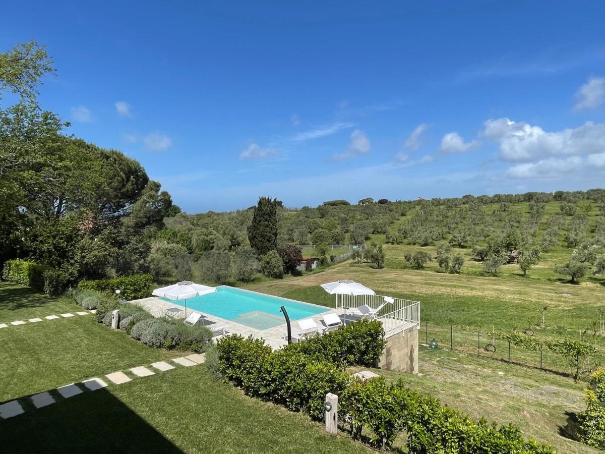 Case&Colline Villa Eliso Bibbona Extérieur photo