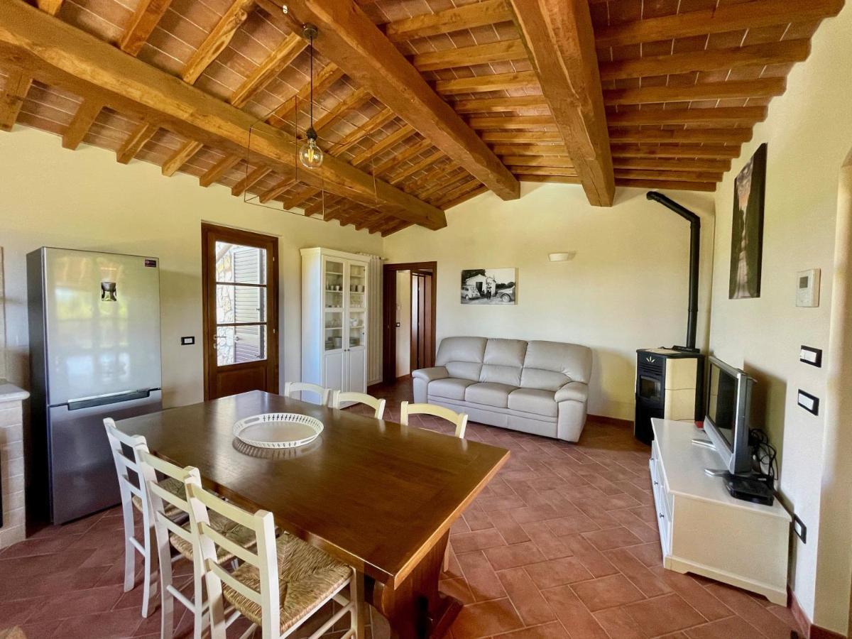 Case&Colline Villa Eliso Bibbona Extérieur photo