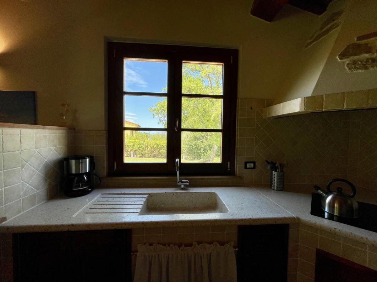 Case&Colline Villa Eliso Bibbona Extérieur photo