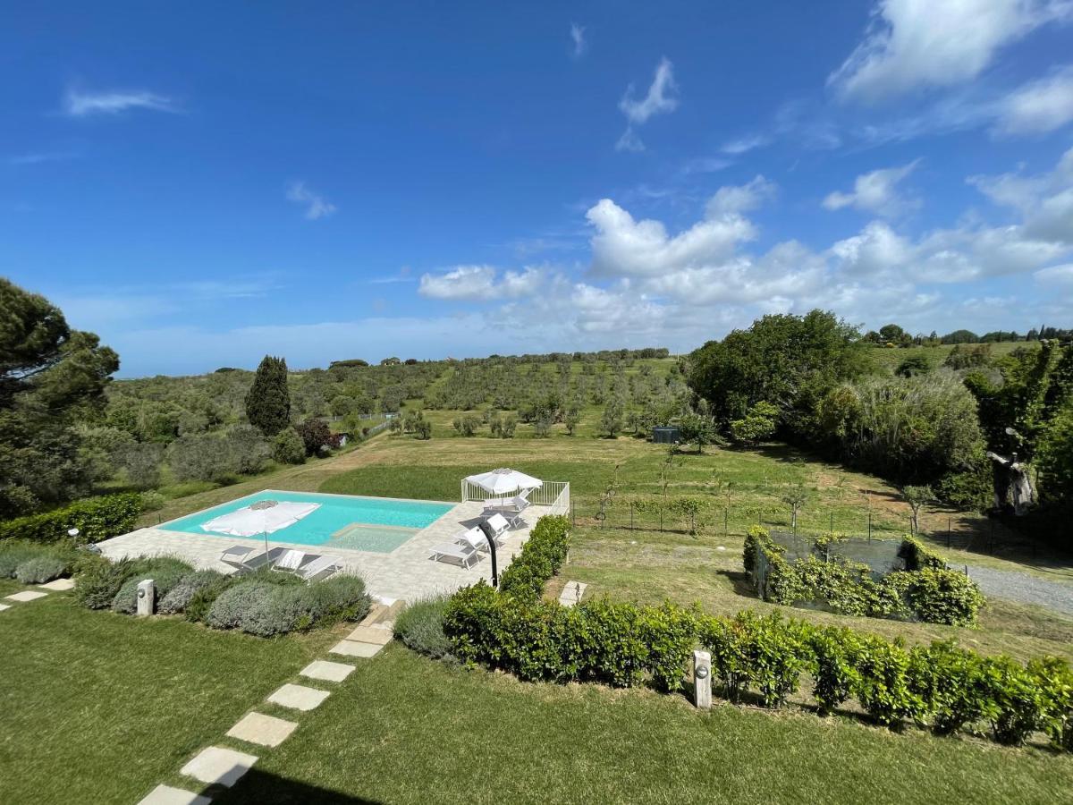 Case&Colline Villa Eliso Bibbona Extérieur photo