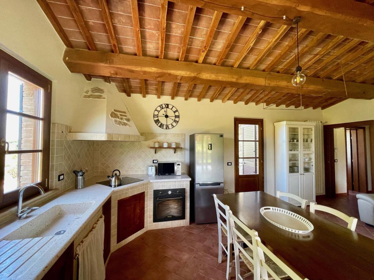 Case&Colline Villa Eliso Bibbona Extérieur photo