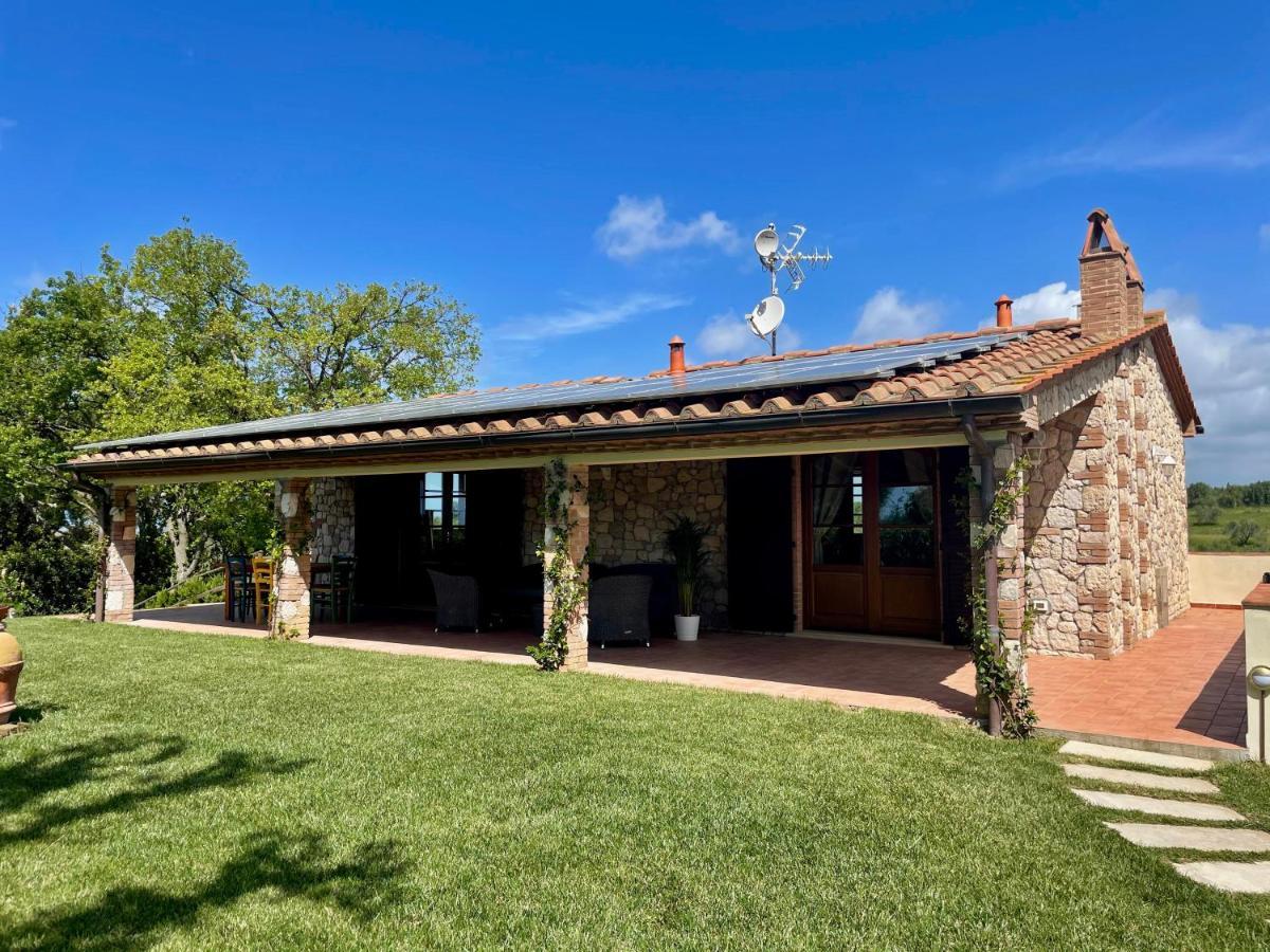 Case&Colline Villa Eliso Bibbona Extérieur photo