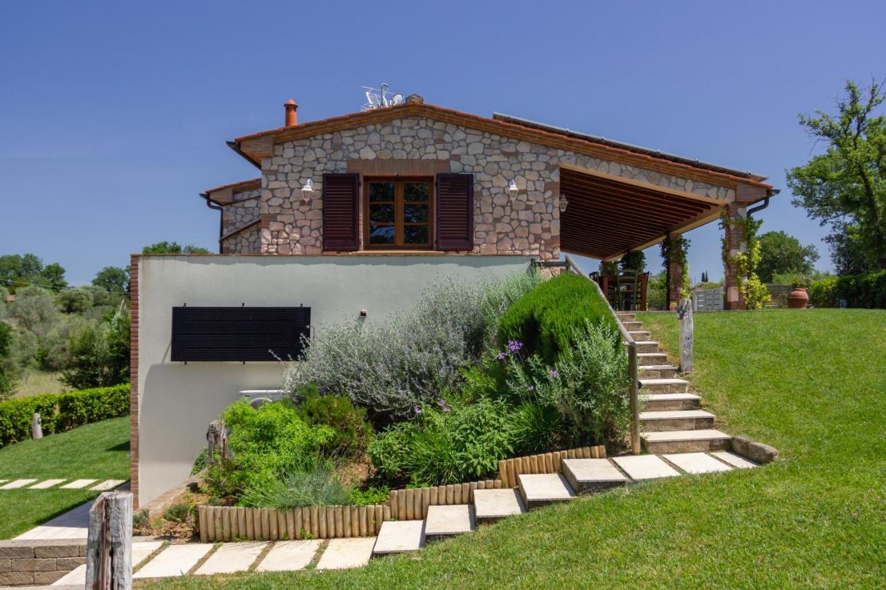 Case&Colline Villa Eliso Bibbona Extérieur photo