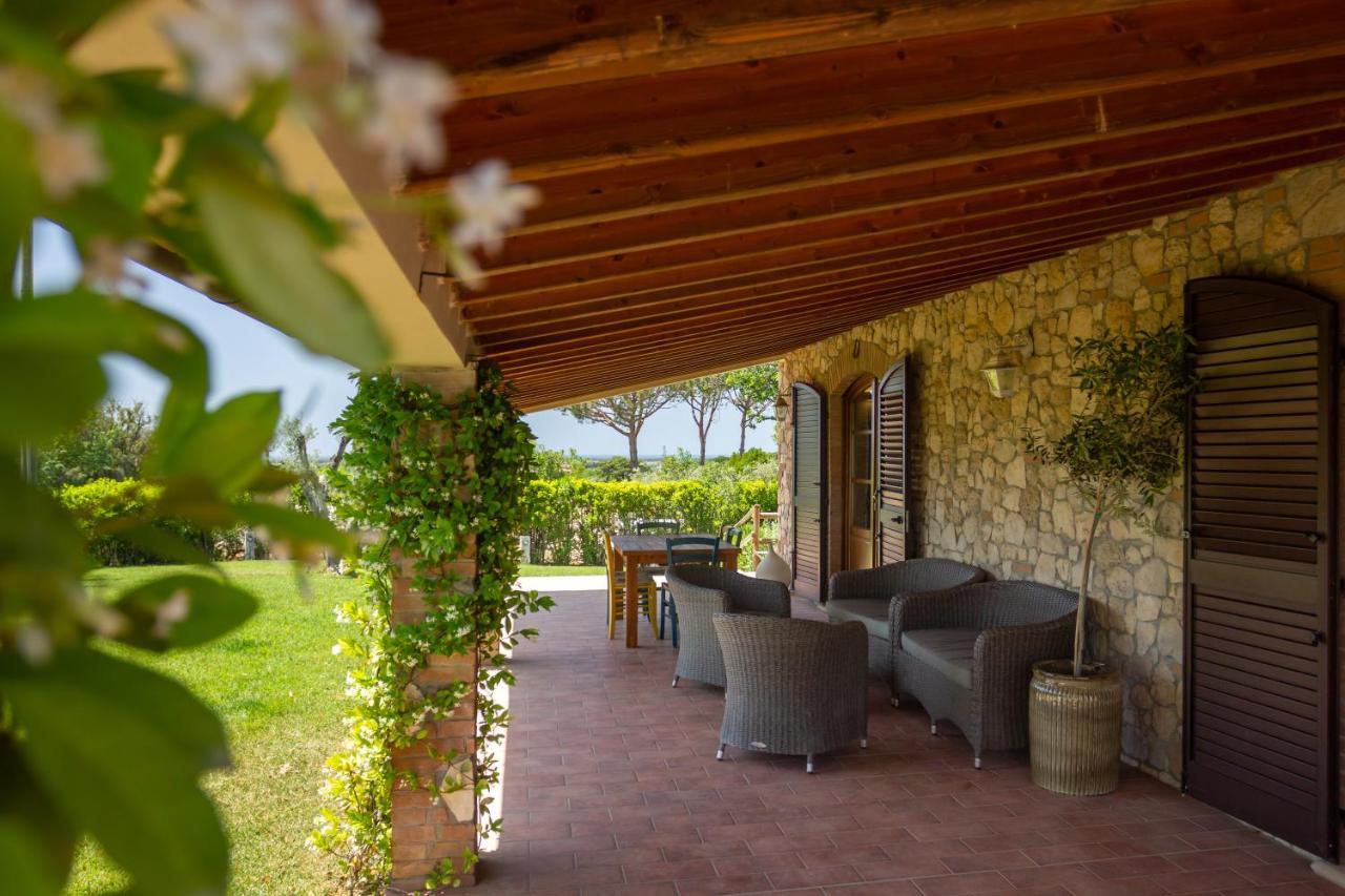 Case&Colline Villa Eliso Bibbona Extérieur photo