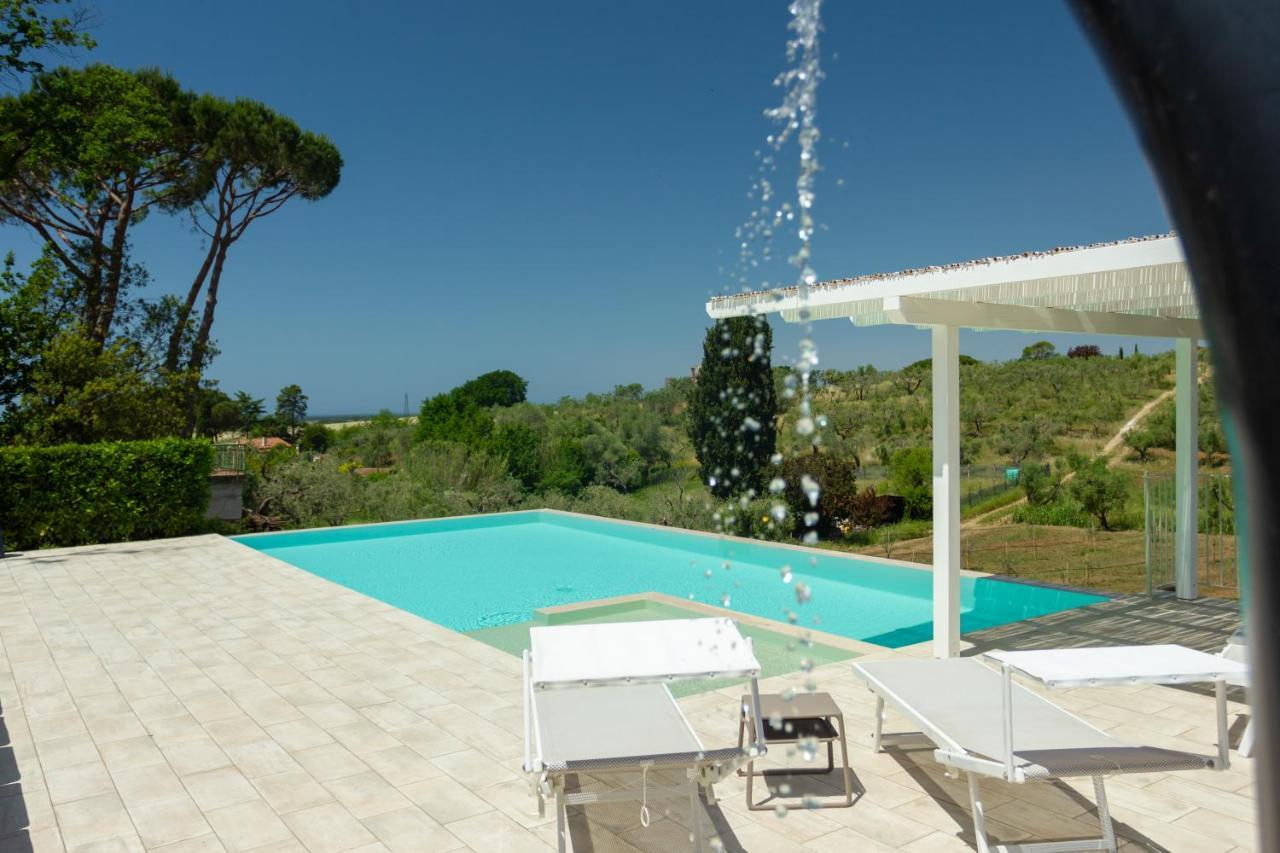 Case&Colline Villa Eliso Bibbona Extérieur photo
