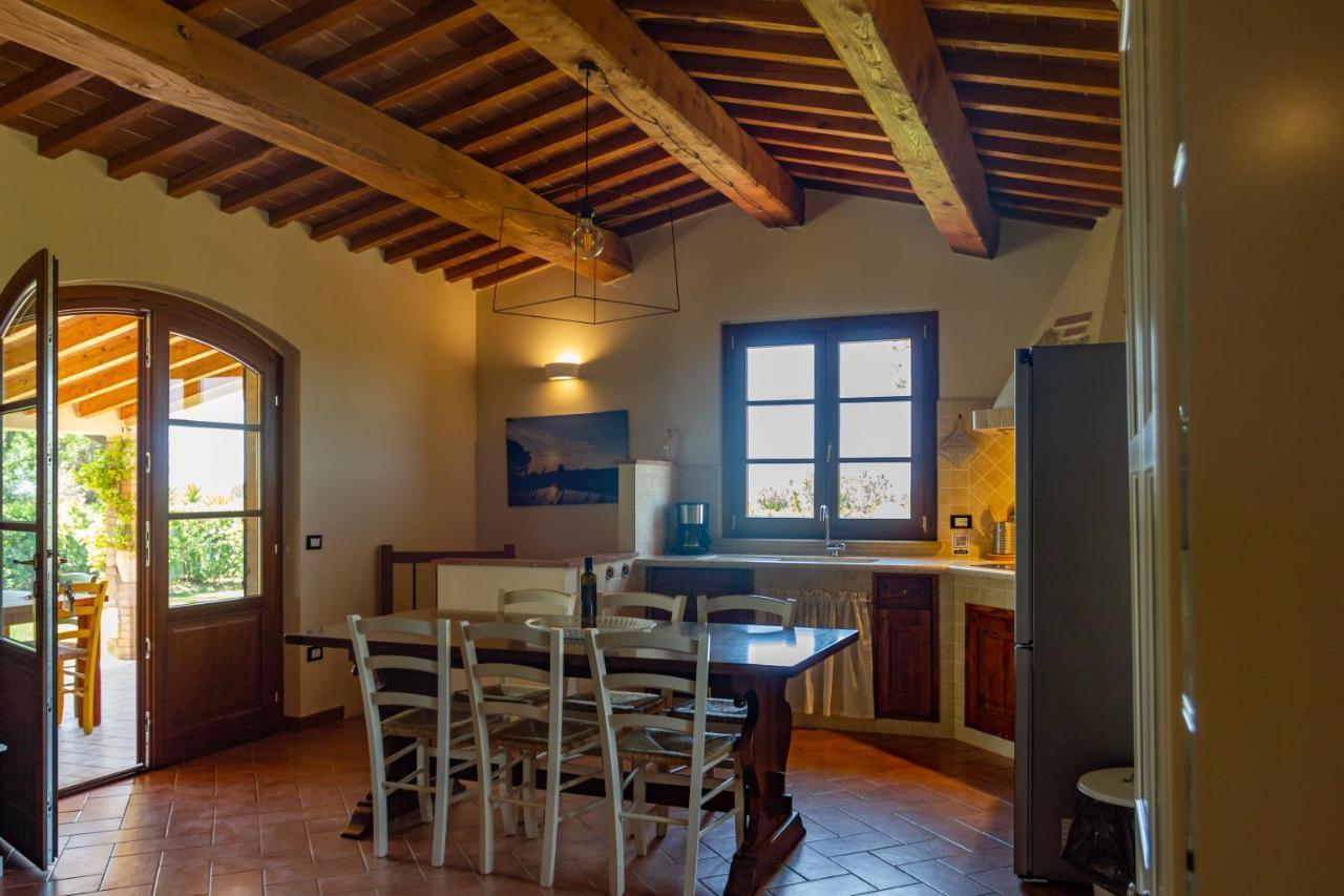 Case&Colline Villa Eliso Bibbona Extérieur photo