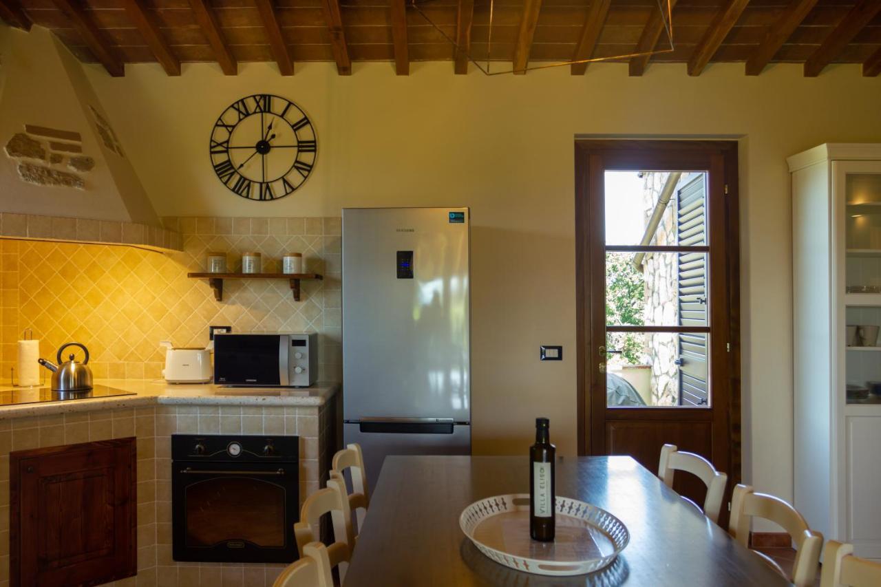 Case&Colline Villa Eliso Bibbona Extérieur photo
